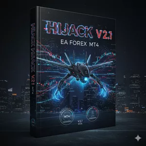 Imagem de capa para o Curso online Forex ea HiJack MT4 v2.1