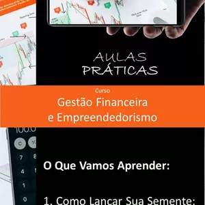 Imagem de capa para o Curso online Gestão Financeira e Empreendedorismo 