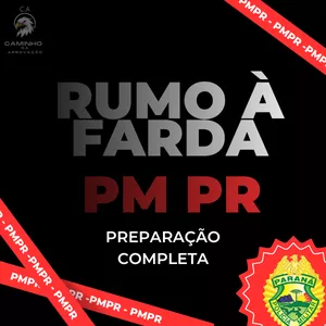 Imagem do curso Rumo à Farda: Preparação Completa PMPR