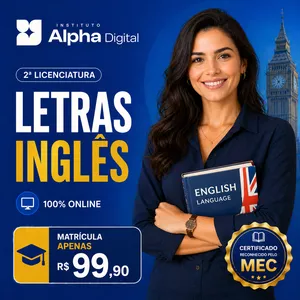 Imagem do curso Letras- Inglês