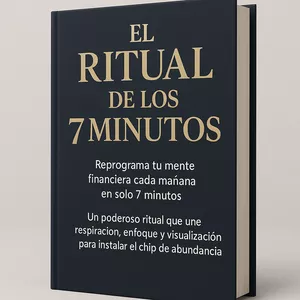 Imagen de portada para Ebook  El Ritual de los 7 Minutos