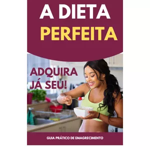 Imagem de capa para o Ebook DIETA PERFEITA