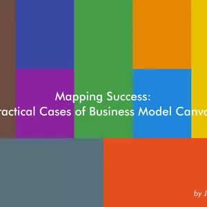 Cover image for Ebook Mapping Success: Practical Cases of Business Model Canvas
