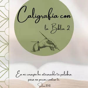 Imagen de portada para Ebook Caligrafía con la Biblia - Vol. 2