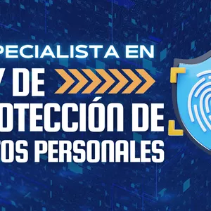 Imagen de portada para Curso online Especialista en Ley de Protección de Datos Personales
