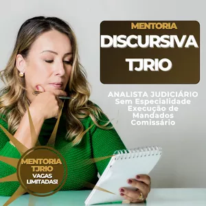 Imagem de MENTORIA TJRIO Discursiva criado por Déborah Paiva na hotmart
