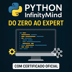 Imagem do curso Python InfinityMind – Do Zero ao Expert 