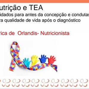 Imagem de capa para o Ebook TEA- Transtorno do Espectro Autista e Nutição