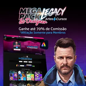 Imagem do curso Mega Pack do Designer Legacy®