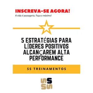 Imagem do curso 5 estratégias para Líderes positivos alcançarem alta performance