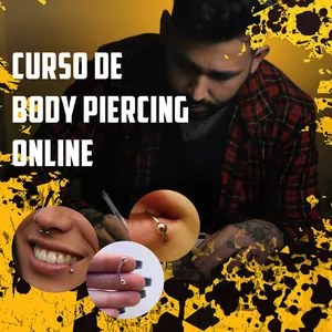 Imagem de Curso Profissional Body Piercing criado por Chester Rafael Francisco na hotmart