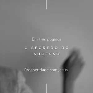 Imagem de capa para o Ebook O segredo do sucesso em três páginas 