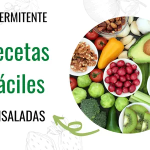 Imagen de portada para Ebook 10 RECETAS FACILES AYUNO INTERMITENTE