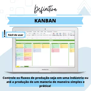 Imagem de capa para o Curso online Planilha de Excel – Kanban