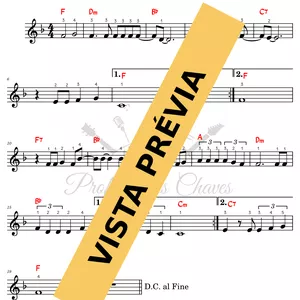 Imagem de capa para o Ebook 🎼 Vem, Espírito Santo - 826 - Tutorial Partitura e Teclado Fácil