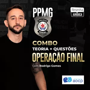 Imagem do curso Combo Polícia Penal de Minas Gerais - PPMG | Teoria + Exercícios