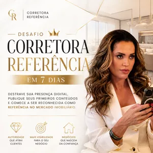 Imagem do curso Desafio Corretora Referência em 7 dias 