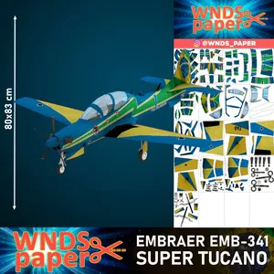 Imagem de capa para o Curso online EMBRAER EMB-341 SUPER TUCANO