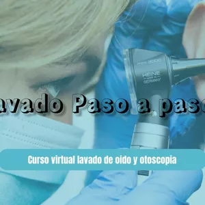 Imagen de portada para Curso online Aprendiendo Lavado de oído desde cero