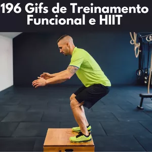 Imagem de capa para o Curso online 196 Gifs de Treino Funcional e HIIT