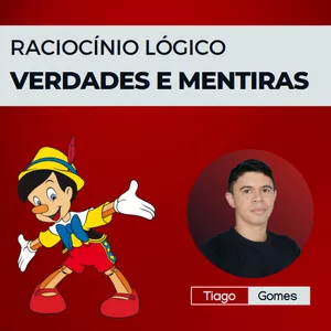 Imagem de capa para o Ebook Verdades e Mentiras - Raciocínio Lógico Para Concursos