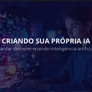 Imagem de capa para o Ebook Crie Sua Própria IA do Zero: Domine a Tecnologia do Futuro