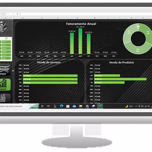 Imagem de capa para o Curso online Planilha Gerenciamento de Salão De Beleza Estoque, Gastos, Lucros, Funcionarios