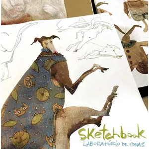 Imagem de Laboratório de ideias - Sketchbook  criado por SS Meireles na hotmart
