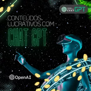 Imagem do curso Conteúdos Lucrativos com Chat GPT