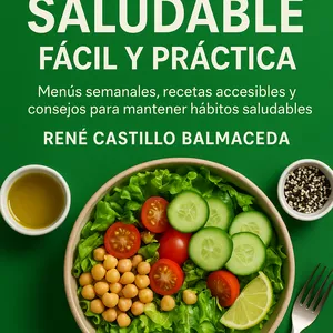 Imagen de portada para Ebook Dieta Saludable Facil y Practica