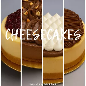 Imagem de capa para o Curso online A Fórmula do Cheesecake Perfeito por Carlos Leme