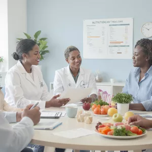 Imagem de capa para o Ebook Nutrição em Saúde Coletiva: Conceitos Fundamentais e Aplicações
