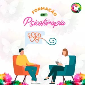 Imagem de capa para o Curso online Curso de Formação Psicoterapeuta / EAD / R$ 39,90 
