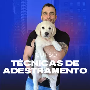 Imagem de capa para o Curso online TÉCNICAS PARA ADESTRADORES