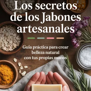 Imagen de portada para Ebook Los secretos de los Jabones artesanales 