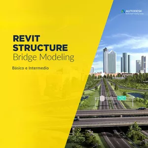 Imagen de portada para Curso online MODELADO DE PUENTES CON REVIT ESTRUCTURAL