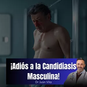 Imagen de portada para Ebook Adiós a la Candidiasis Masculina