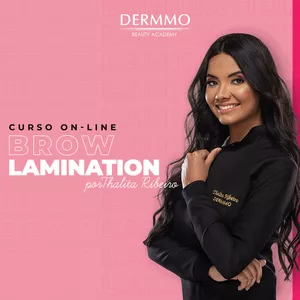 Imagem de capa para o Curso online Brow Lamination - Dermmo Beauty Academy