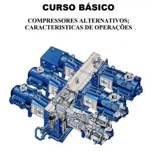 Imagem de capa para o Ebook Compressore Alternativos para Gás Natural