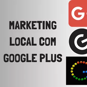 Imagem de capa para o Ebook Marketing Local com o Google Plus