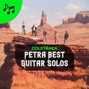 Cover image for Ebook ⁠⁠Coletânea “Petra Best Guitar Solos"