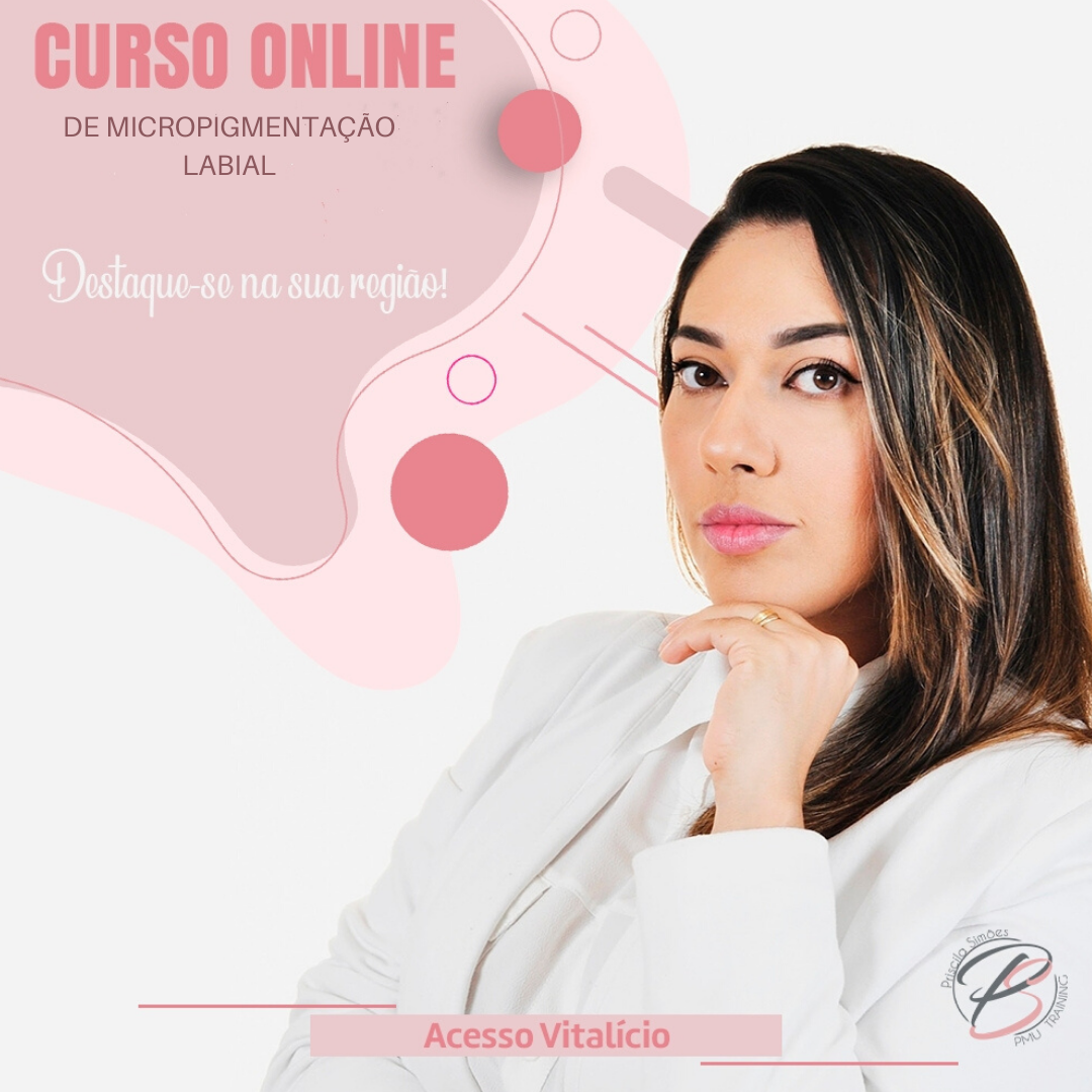 Curso CURSO DE MICROPIGMENTAÇÃO LABIAL