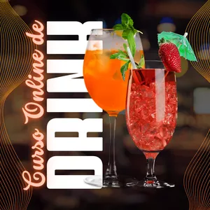 Imagem do curso Curso de Drinks do Bartender.On