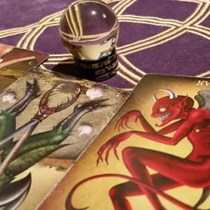 Image de couverture pour le Cours en ligne 🌟 Tirage Tarot Gratuit 10 Cartes : Découvrez Votre Destin 🌟