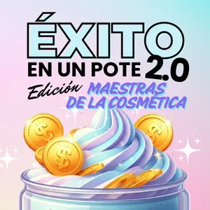 Imagen de portada para Curso online ÉXITO EN UN POTE 2.0: Edición Maestras de la Cosmética