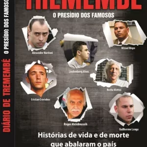 Imagem de capa para o Ebook Diário de Tremembé - O livro proibido 