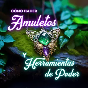 Imagen de portada para Curso online 🗝 Cómo hacer Amuletos y Herramientas de Poder 🧭 🦅