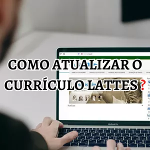 Imagem de capa para o Ebook E-book acadêmico- como atualizar seu currículo lattes de uma forma dinâmica e efetiva.