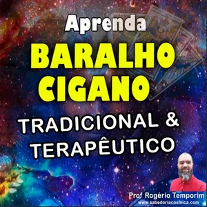 Curso Formação em Baralho Cigano - Tradicional e Terapêutico