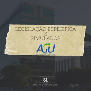 Imagem de capa para o Curso online Legislação Específica (local) e Simulados para AGU